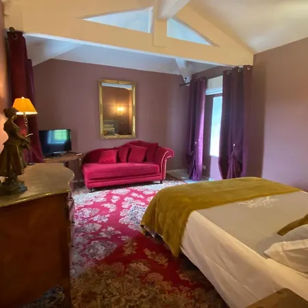 Pensión Manoir Blanche Et Tables D Hotes Villeneuve-sur-Lot