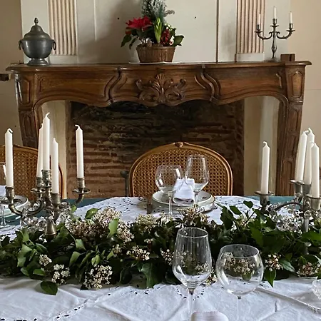 Manoir Blanche Et Tables D Hotes Pensión *