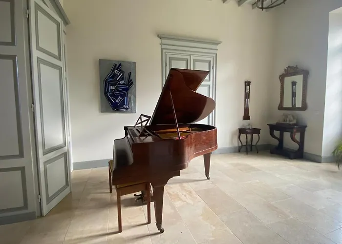 Manoir Blanche Et Tables D Hôtes 3* Villeneuve-sur-Lot