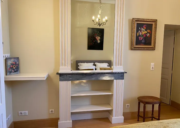 Manoir Blanche Et Tables D Hôtes Maison d'hôtes 3*